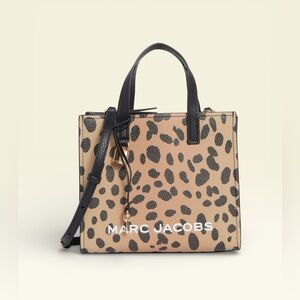 🐆 Marc Jacobs Animal Print Small Satchel | Leather | NWT | $350 MSRP
